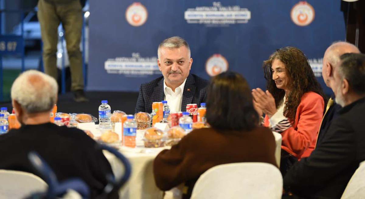 Antalya Birlikte Yaşama Kültürünün Geliştiği Örnek Bir Şehir 04