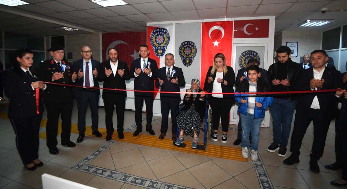 Alanyada Şehitlerin İsimleri Polis Merkezlerinde Yaşatılacak 02