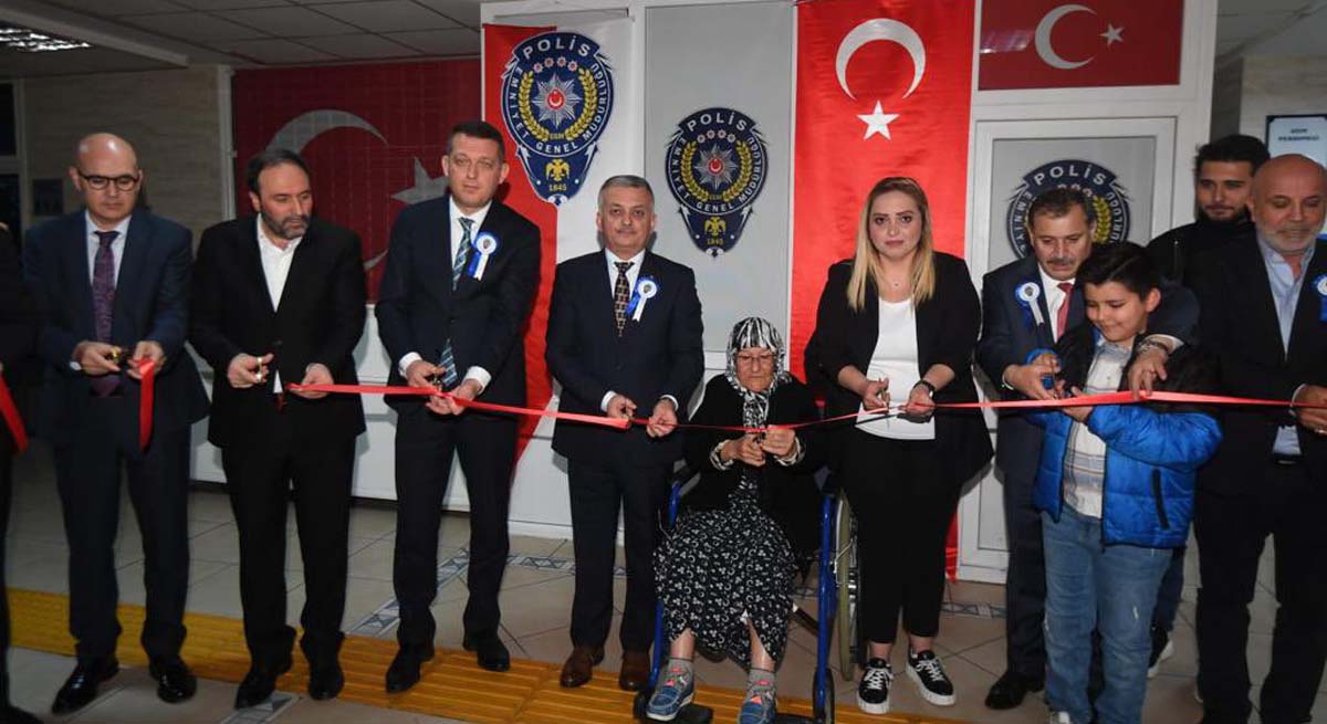 Alanyada Şehitlerin İsimleri Polis Merkezlerinde Yaşatılacak 03
