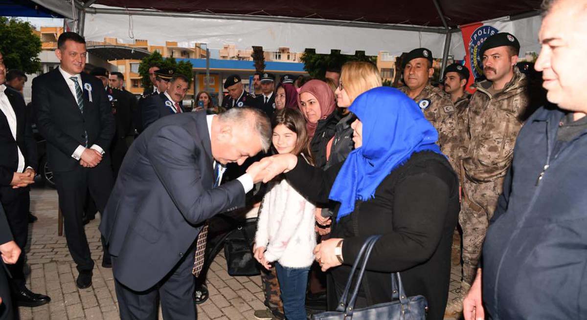 Alanyada Şehitlerin İsimleri Polis Merkezlerinde Yaşatılacak 04