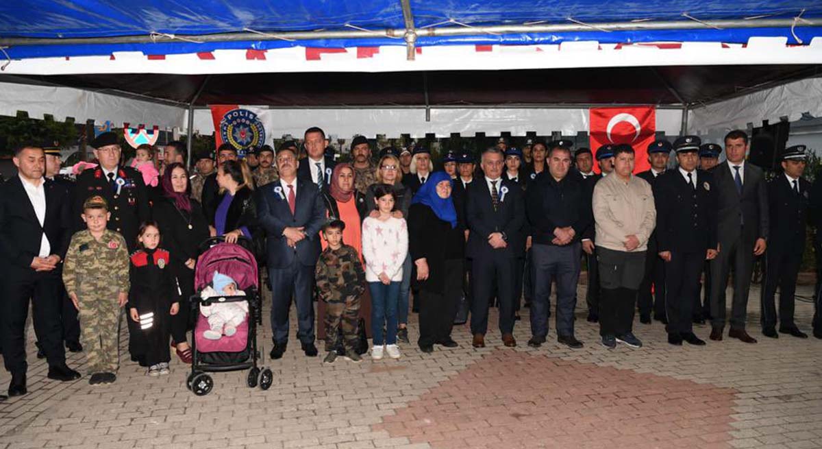 Alanyada Şehitlerin İsimleri Polis Merkezlerinde Yaşatılacak 05