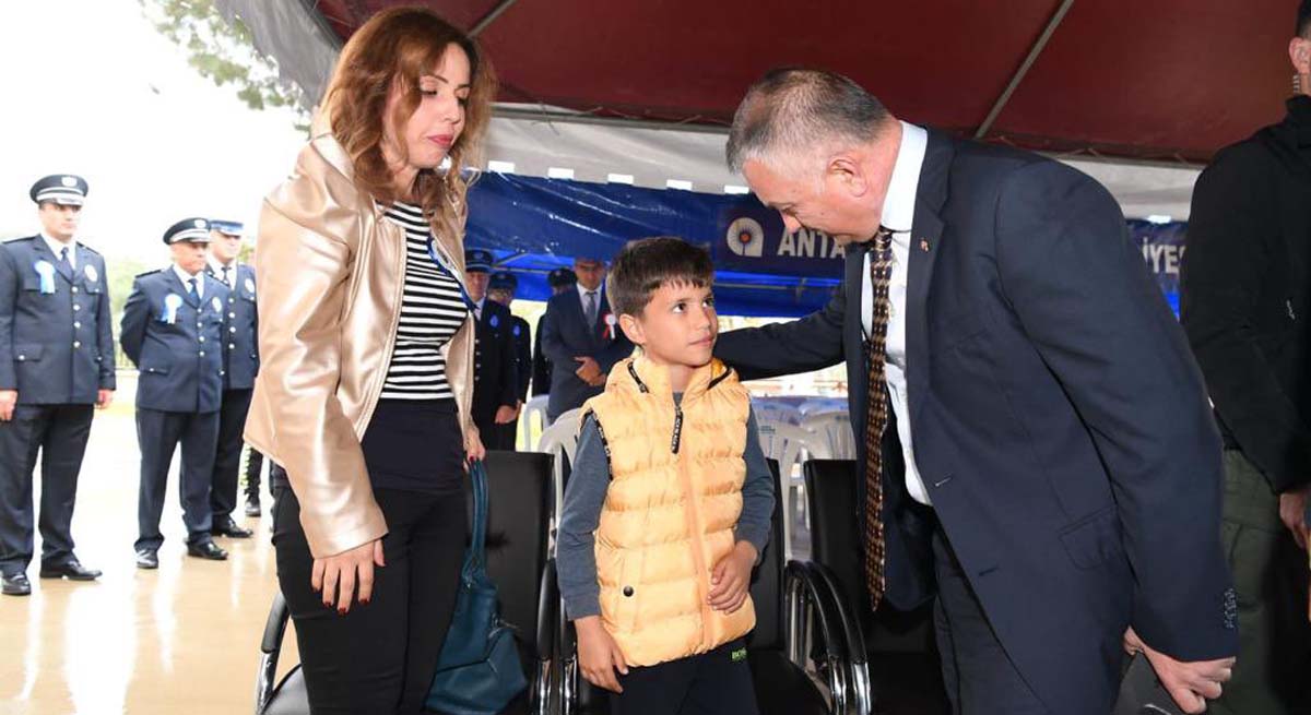 Alanyada Şehitlerin İsimleri Polis Merkezlerinde Yaşatılacak 08