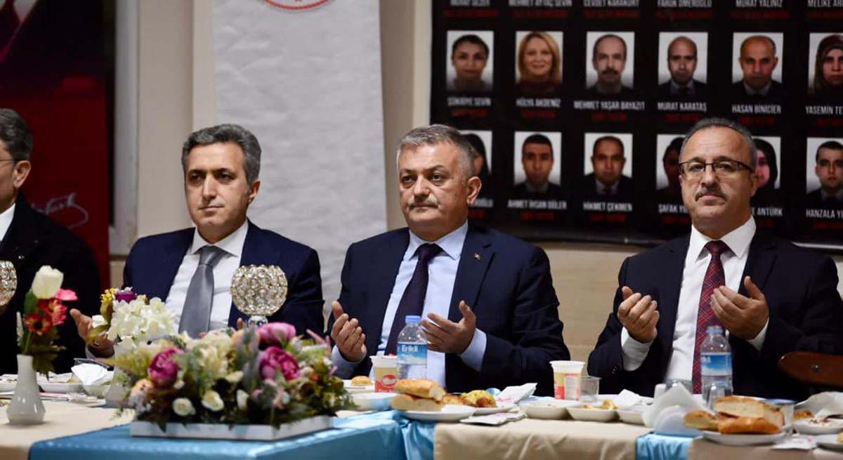 Vali Yazıcı Antalya E Tipi Kapalı Ve Açık Ceza İnfaz Kurumu Müdürlüğündeki İftara Katıldı 02