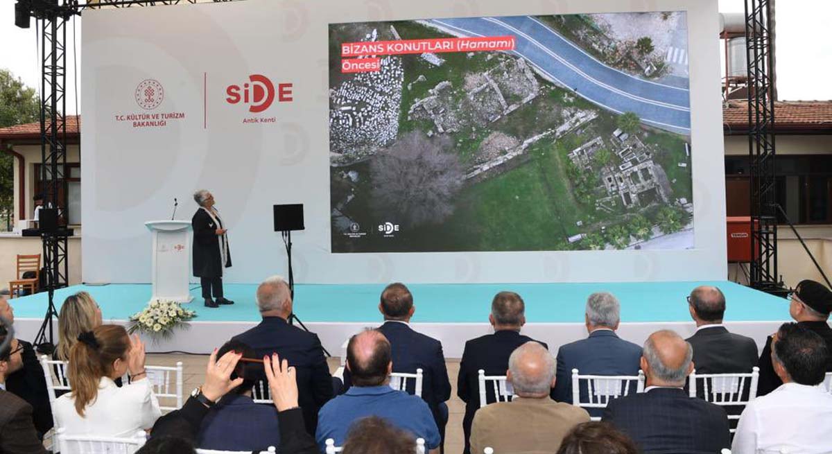 Side Kültürel Miras Projesi Tanıtıldı 04