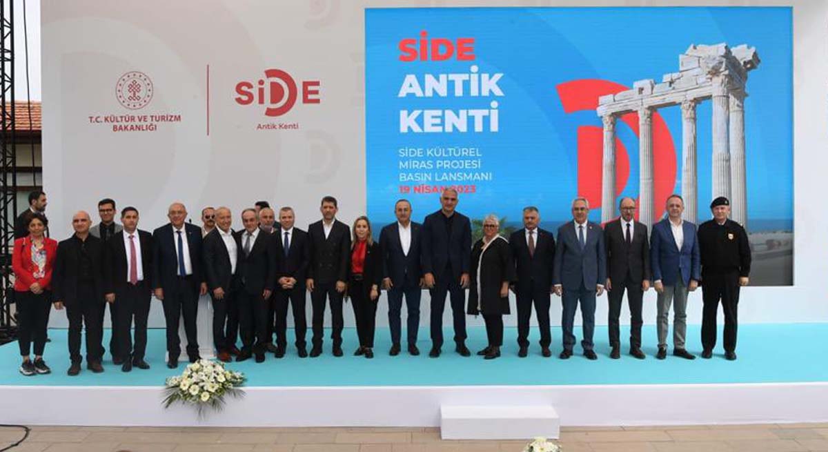Side Kültürel Miras Projesi Tanıtıldı 05