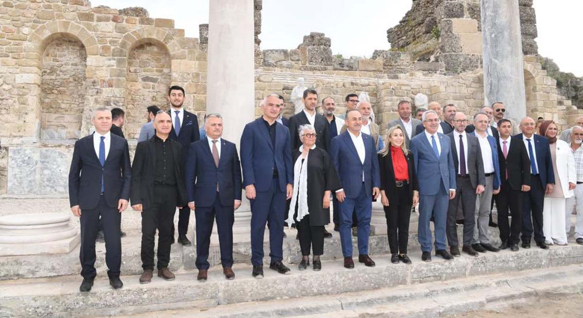 Side Kültürel Miras Projesi Tanıtıldı 06