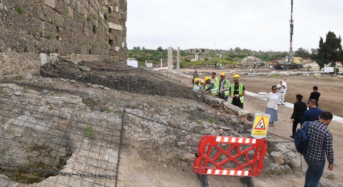 Side Kültürel Miras Projesi Tanıtıldı 08