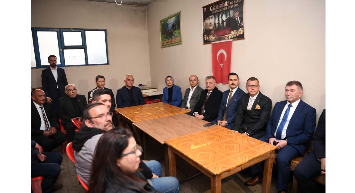 Vali Yazıcı Ve Bakan Ersoy İbradıyı Ziyaret Etti 07