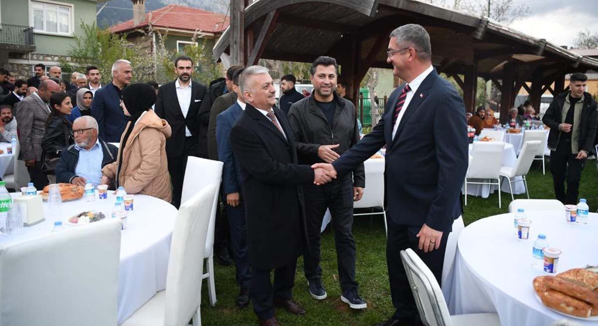 Vali Yazıcı Ve Bakan Ersoy İbradıyı Ziyaret Etti 11