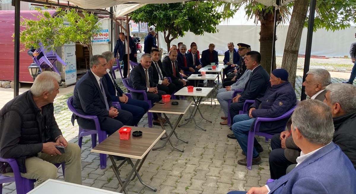 Vali Yazıcı Ramazan Bayramında Osmaniyedeki Depremzedeleri Ziyaret Etti 16