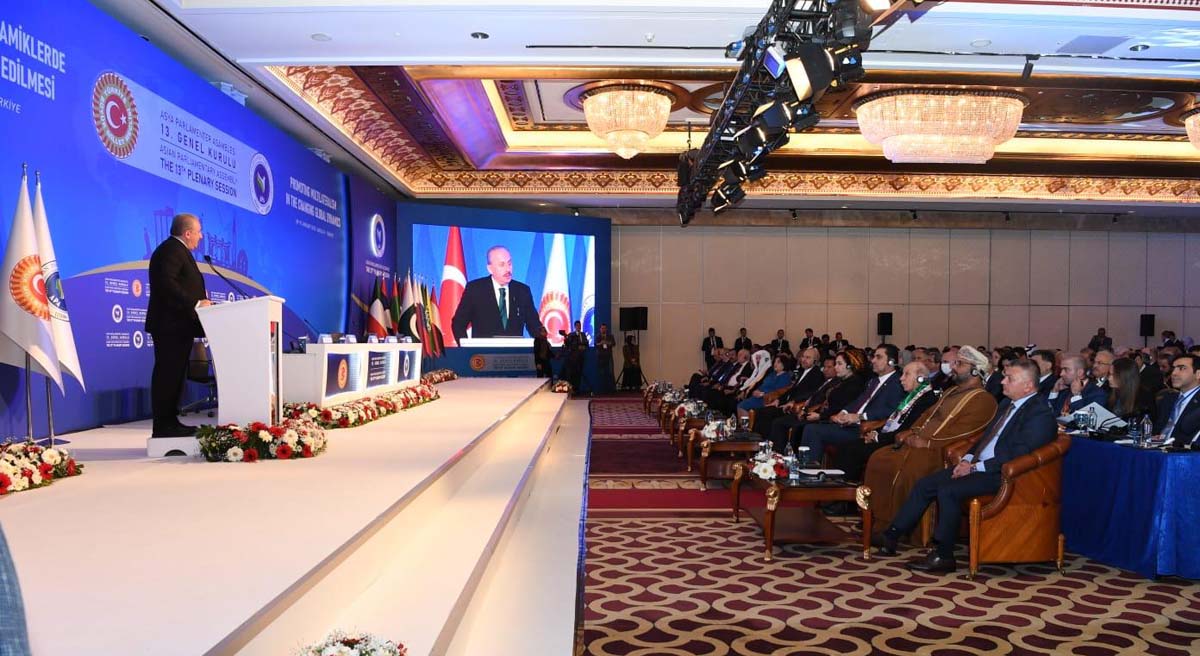 Asya Parlamenter Asamblesi 13 üncü Genel Kurulu 03