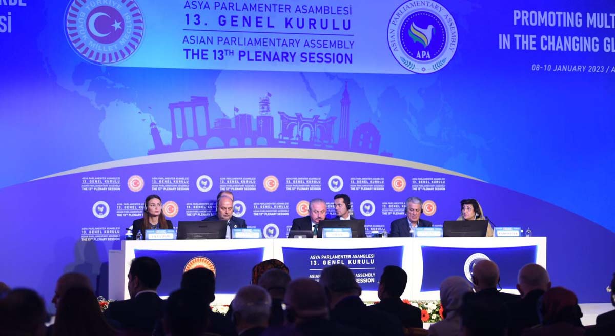 Asya Parlamenter Asamblesi 13 üncü Genel Kurulu 04