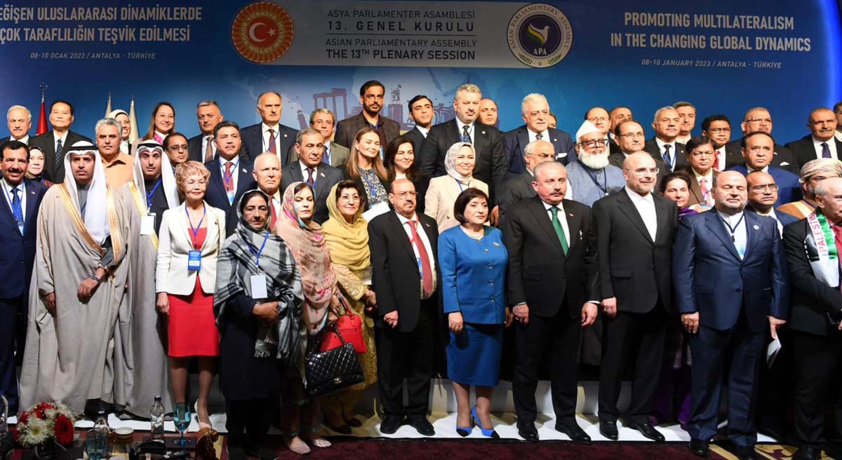 Asya Parlamenter Asamblesi 13 üncü Genel Kurulu 05