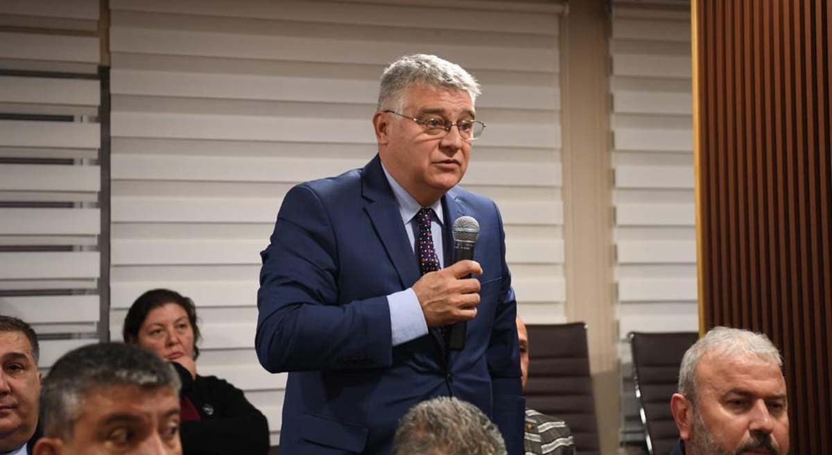 Vali Yazıcı Esnaf Ve Sanatkârlar Odaları Başkanlarıyla Bir Araya Geldi 06