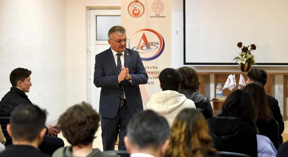 Vali Yazıcı dan AHENK Kapsamında 61inci Ziyaret 05