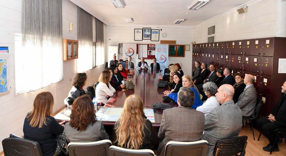 Vali Yazıcı dan AHENK Kapsamında 61inci Ziyaret 07