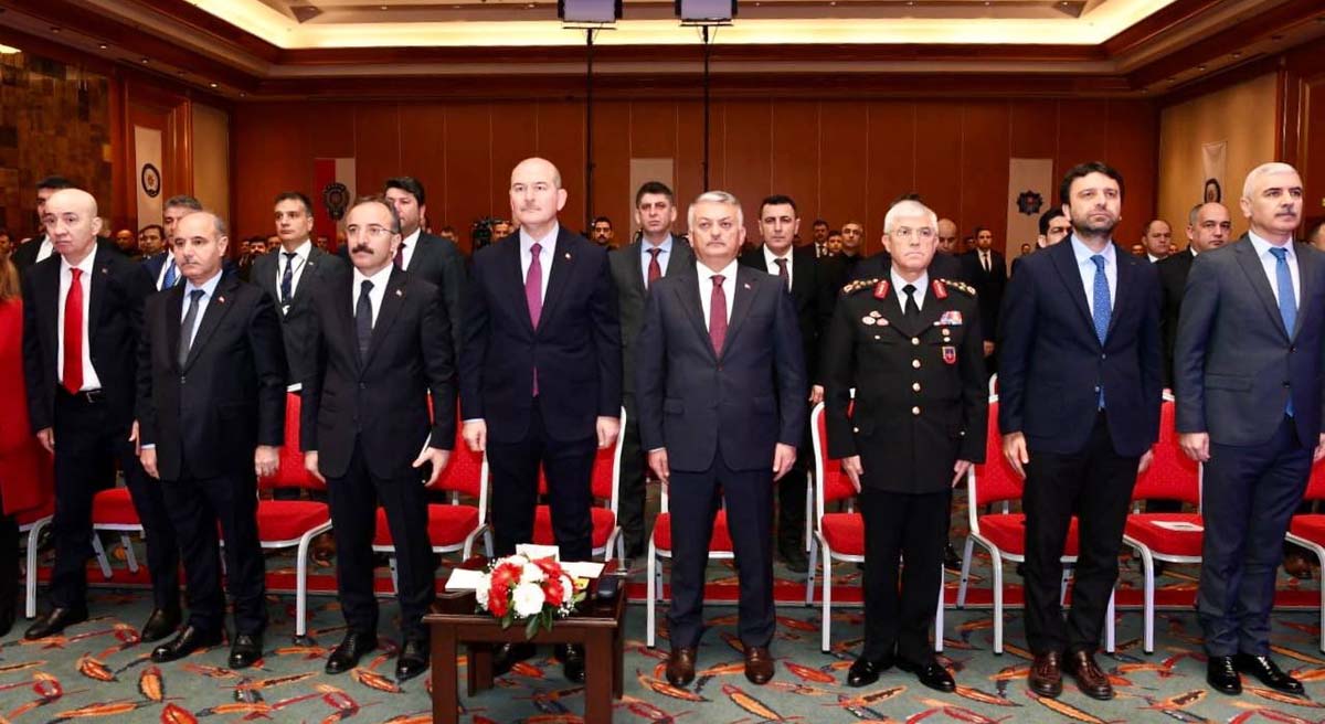 Şehrimizin Güvenliği Noktasında El Birliğiyle Çalışmalarımızı Yürütüyoruz 01