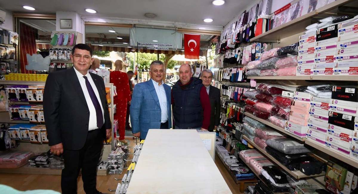 12 esnafimiza bol ve bereketli kazançlar diliyorum