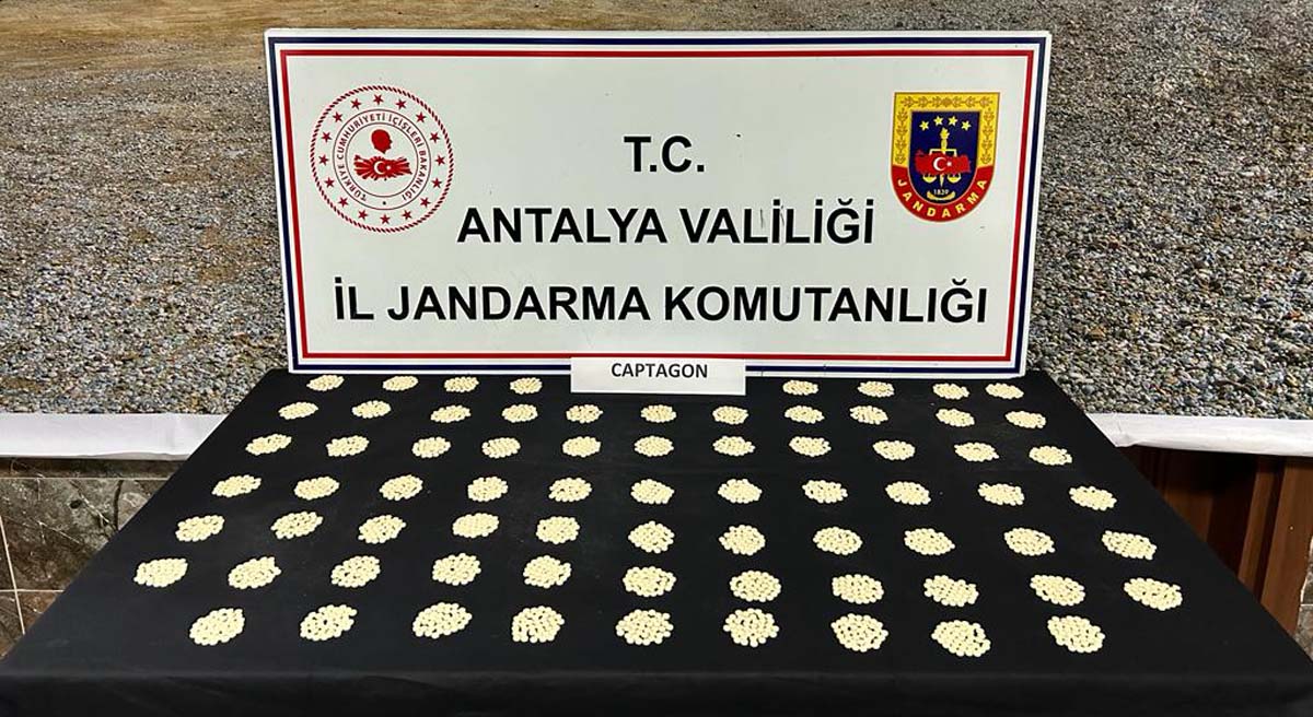 Antalya Jandarması Başaralı Operasyonlarına Durmaksızın Devam Ediyor 02