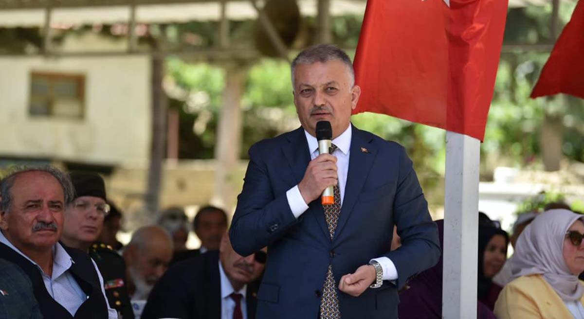 15 Temmuzun 7 inci Yıl Dönümünde Şehitler Mezarı Başında Anıldı 06