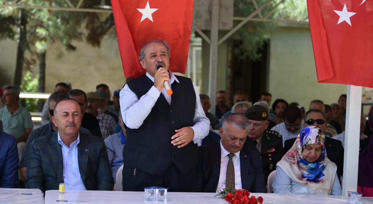 15 Temmuzun 7 inci Yıl Dönümünde Şehitler Mezarı Başında Anıldı 07
