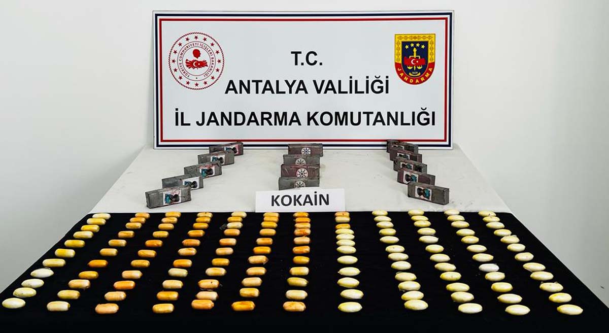Şatışa Hazır Kokain Jandarma Tarafından Ele Geçirildi 02
