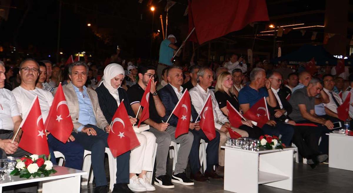Büyük Ve Güçlü Türkiyenin Yarınlarını 15 Temmuz Ruhuyla İnşa Edeceğiz 06