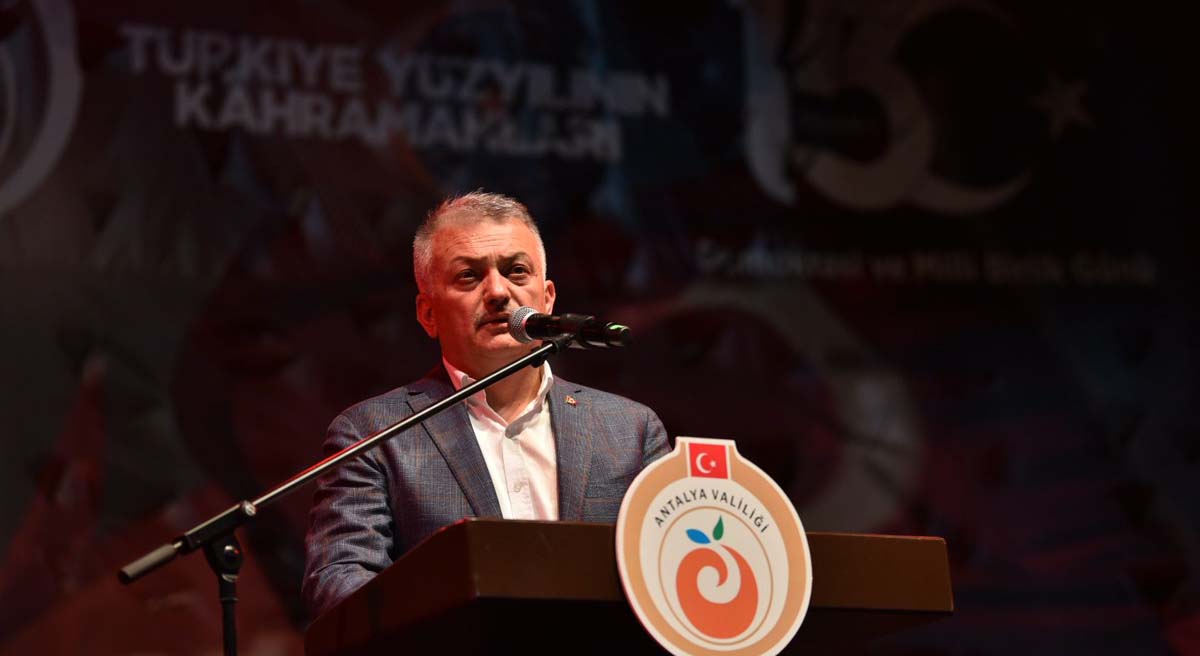 Büyük Ve Güçlü Türkiyenin Yarınlarını 15 Temmuz Ruhuyla İnşa Edeceğiz 07