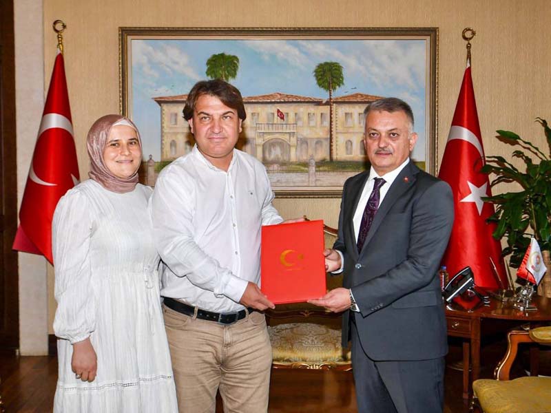 Antalya’ya Vefanın En Güzel Tezahürü Ve Örneğisiniz
