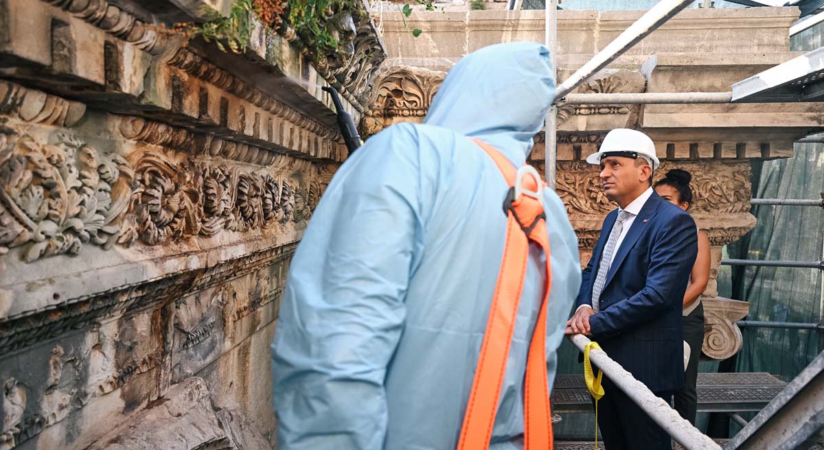 Kültürel Mirasımıza Yatırım Devam Ediyor Antalyanın İncisi Kaleiçi Unesco Yolunda03