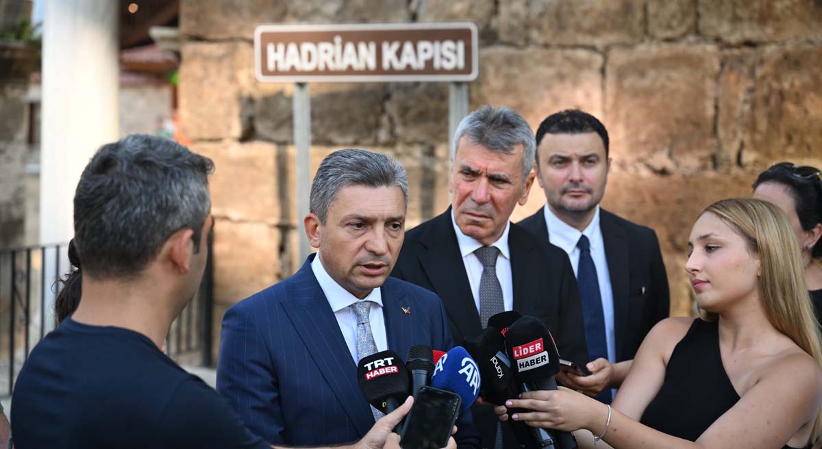 Kültürel Mirasımıza Yatırım Devam Ediyor Antalyanın İncisi Kaleiçi Unesco Yolunda05