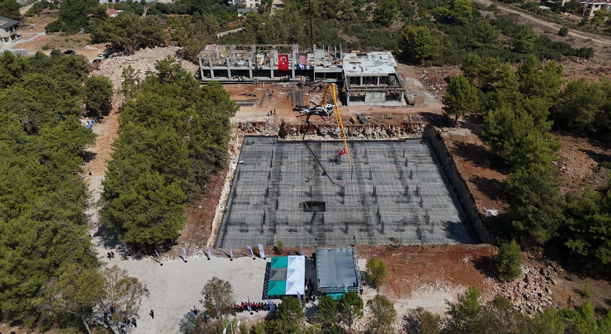 Antalyada Afetle Mücadeleye Kuvvetli Destek07