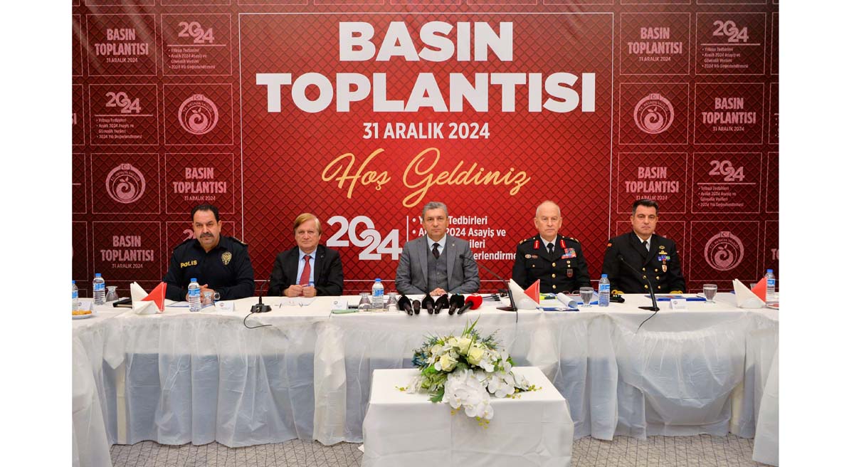 Aralık Ayı Güvenlik ve Asayiş Bilgilendirme Toplantısı 01 