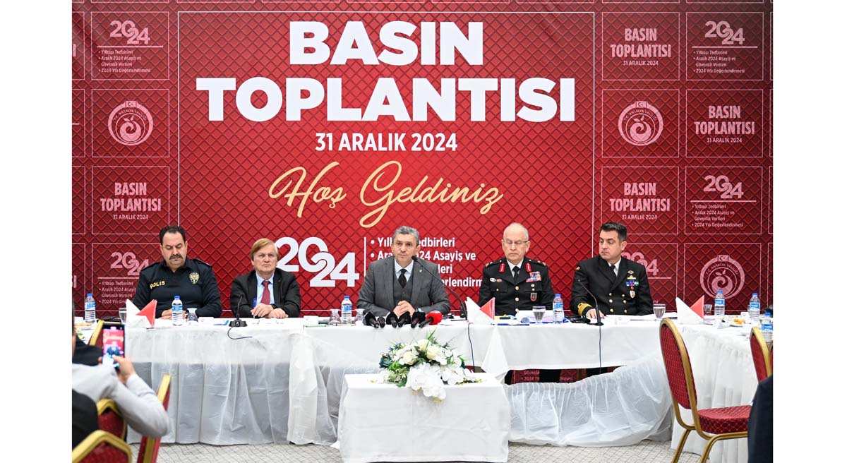 Aralık Ayı Güvenlik ve Asayiş Bilgilendirme Toplantısı  02