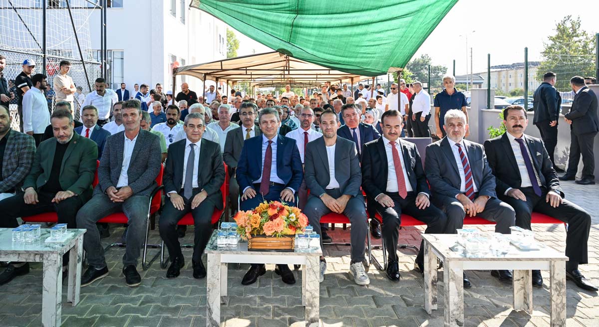 Döşemealtına Cami Ve Kuran Kursu 01