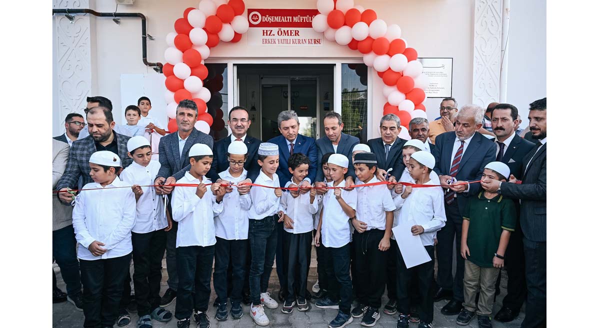 Döşemealtına Cami Ve Kuran Kursu 03