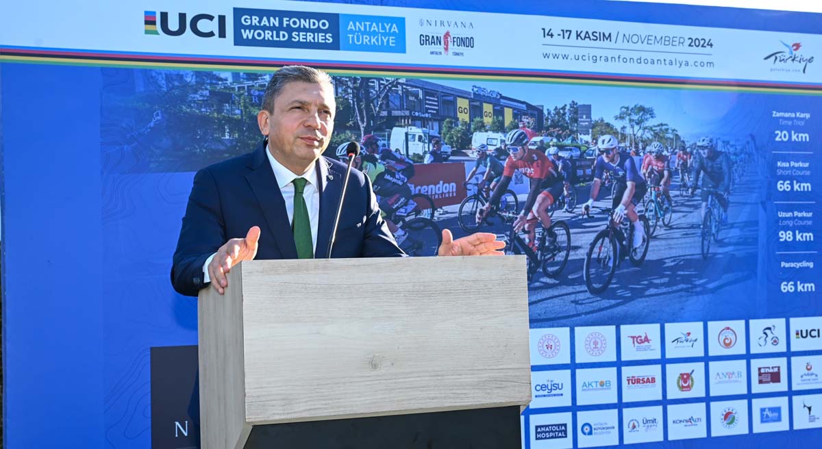 Antalya Uluslararası Bisiklet Yarışlarına Ev Sahipliği Yapacak 01