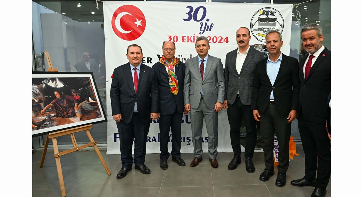 Antalyalı Yörükler Bir Araya Geldi 01
