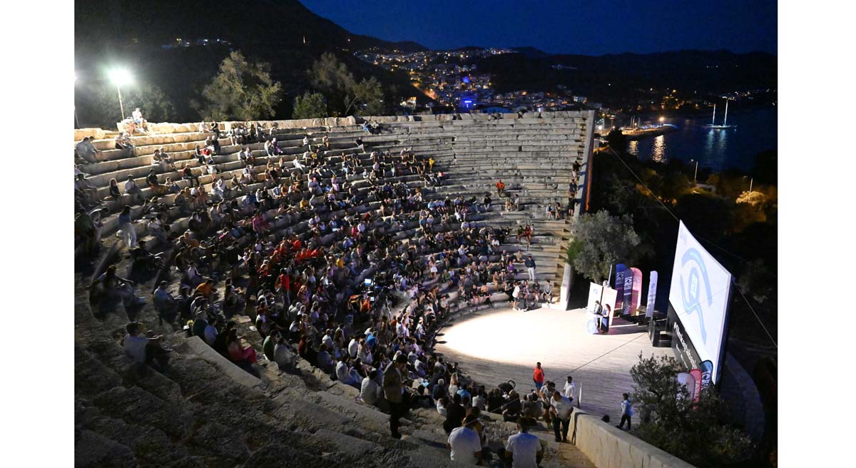 Kaş’ın 2 Bin Yıllık Antik Tiyatrosunda Film Festivali 03