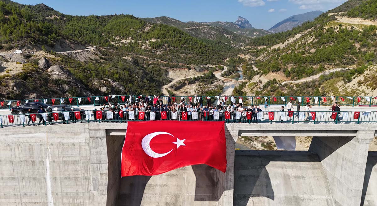 Çardak Barajıyla Modern Tarım Ve Sürdürülebilir Enerjiye Yeni Destek 06