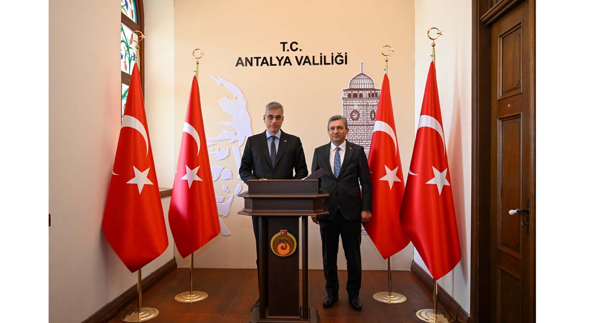 Antalya Valiliği ziyaret 01