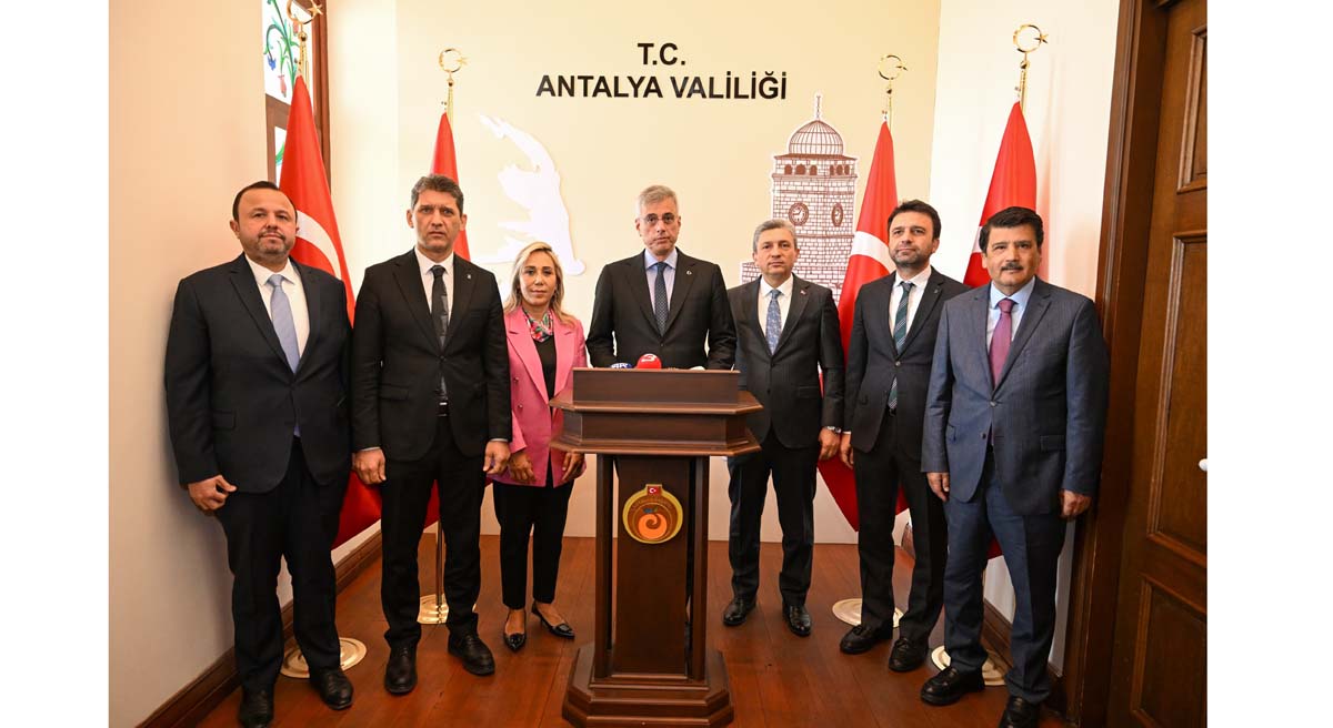 Antalya Valiliği ziyaret 02