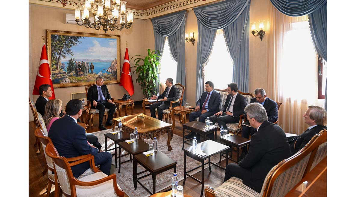 Antalya Valiliği ziyaret 04