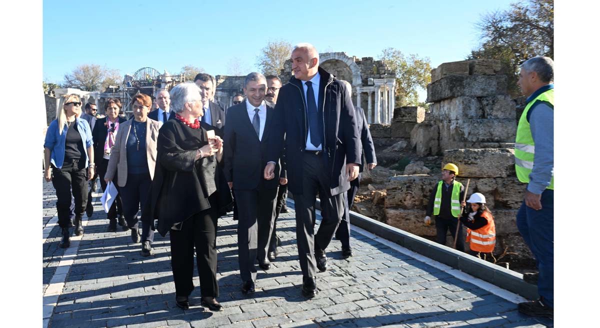 Side Antik Kenti Geleceğe Miras Bırakılıyor 01