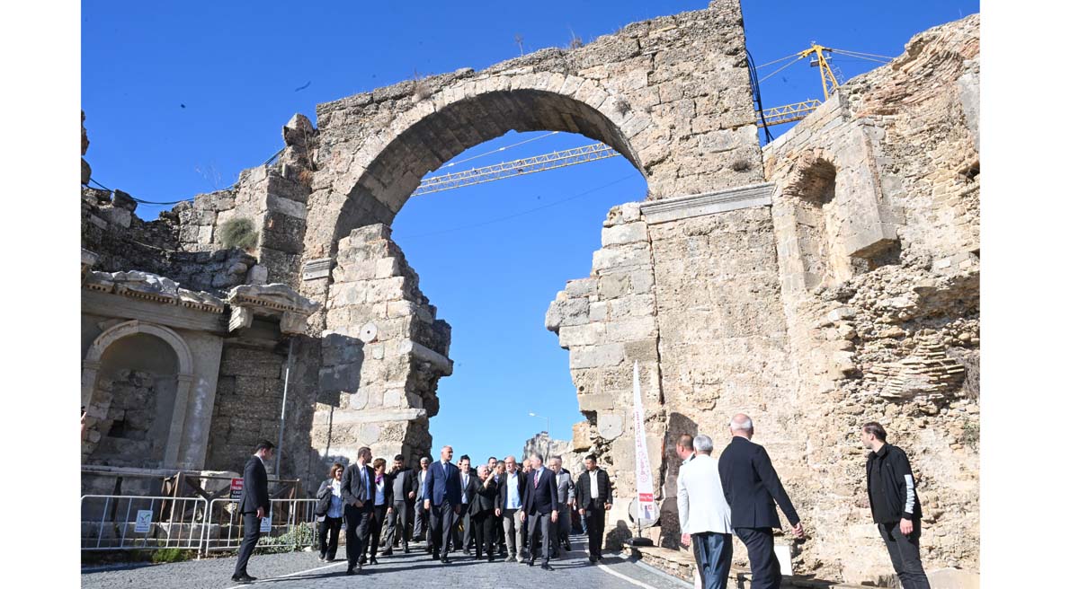 Side Antik Kenti Geleceğe Miras Bırakılıyor 02