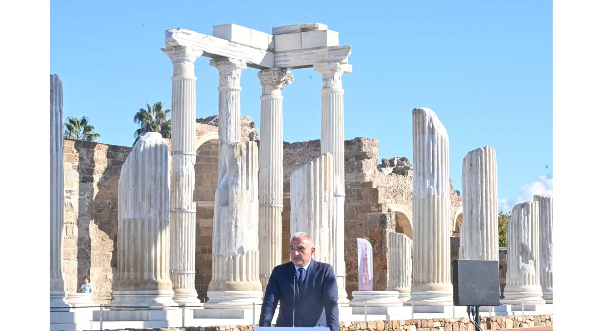 Side Antik Kenti Geleceğe Miras Bırakılıyor 03