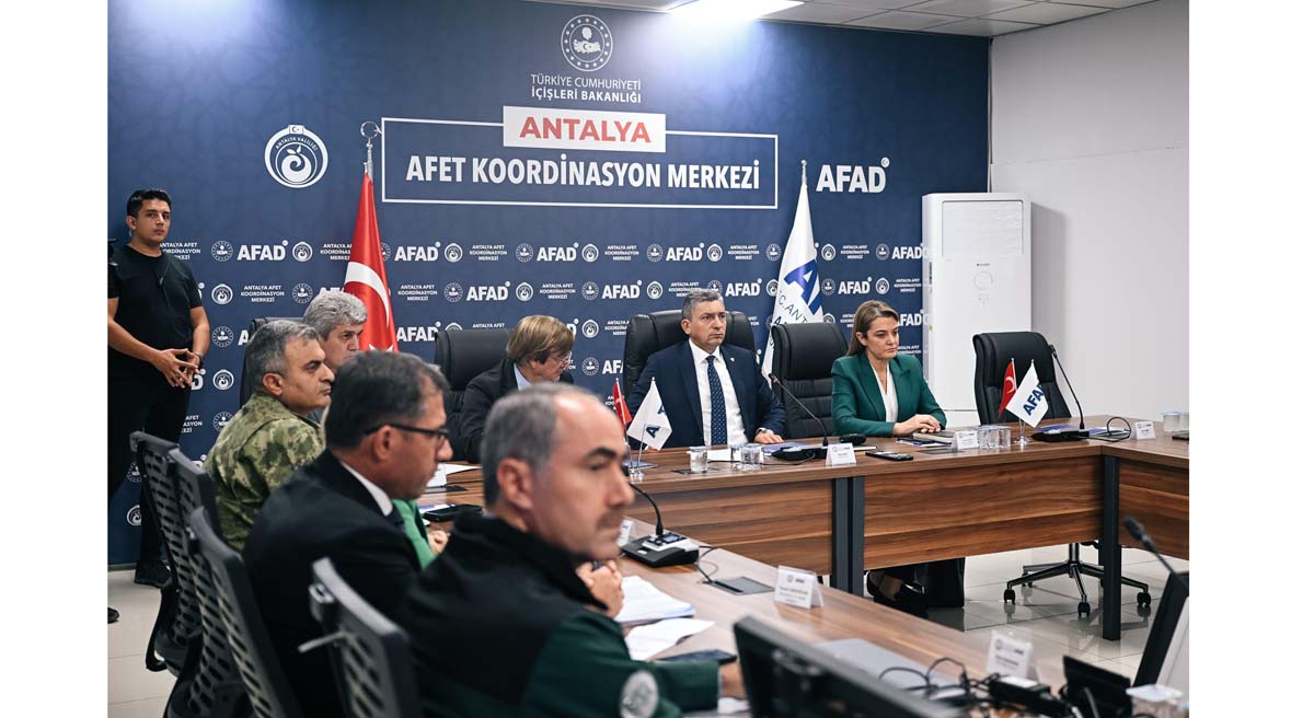 İl Afet ve Acil Durum Koordinasyon Kurulu toplantısı  02