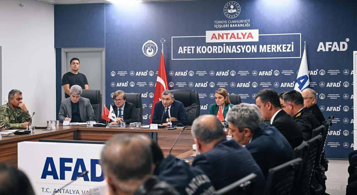 İl Afet ve Acil Durum Koordinasyon Kurulu toplantısı  03