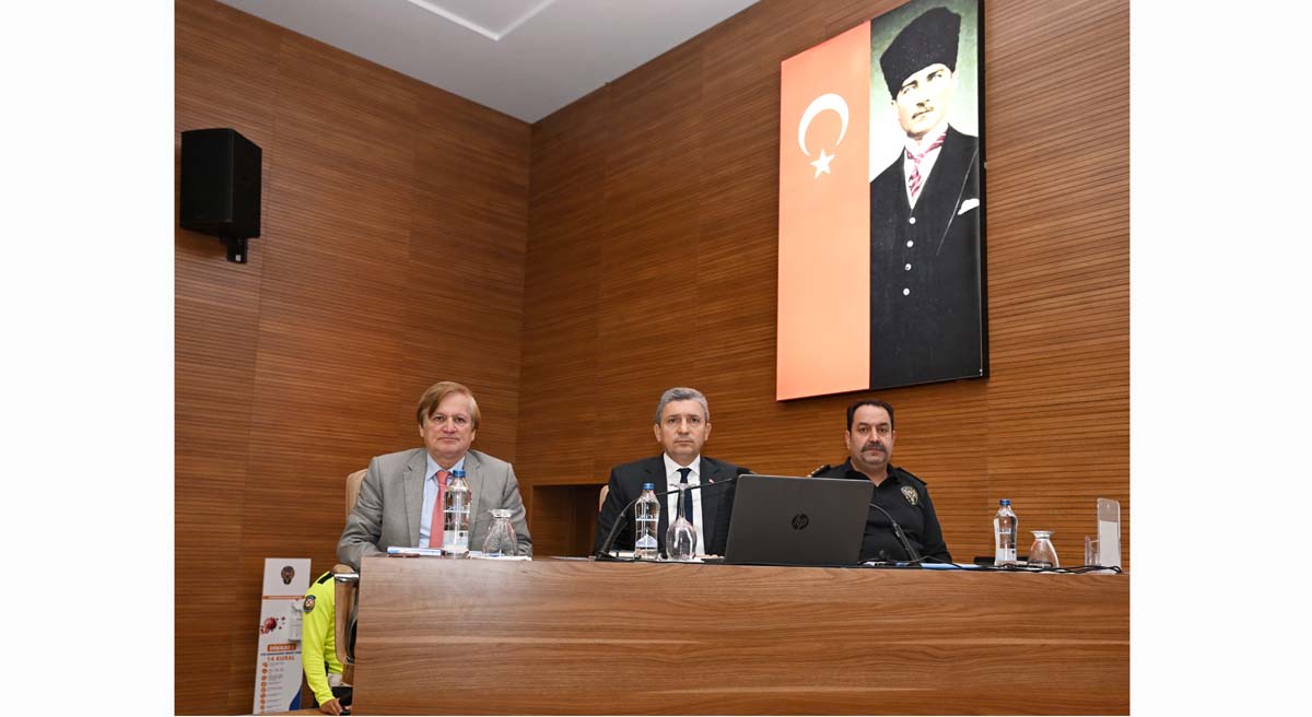 Kış Mevsimi Trafik Tedbirleri Toplantısı 01