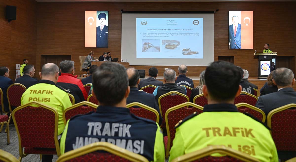 Kış Mevsimi Trafik Tedbirleri Toplantısı 03
